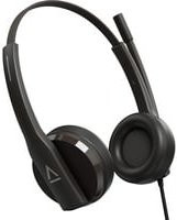 Creative HS-230 Headset in Schwarz mit USB-A und 3,5 mm Klinkenanschluss - Bild 1