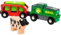 BRIO Bauernhof Batterie-Zug Spielfahrzeug - Bild 1