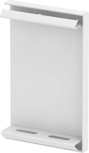 OBO Bettermann Endstück GS-E70110RW Montagezubehör in Reinweiß B: 11,0 cm, T: 7,0 cm - Bild 1