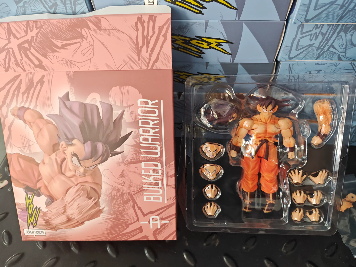 Bandai Dragon Ball Kaiouken Son Goku, Actionfigur, 1:12, Einzelfigur - Bild 2