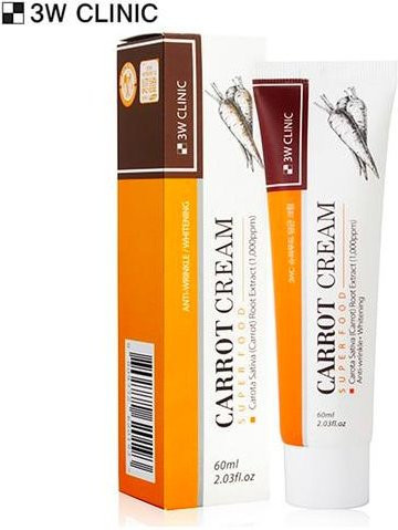 3W CLINIC Superfood-Creme, 60 ml, Karottenextrakt, Normale Haut - Bild 1