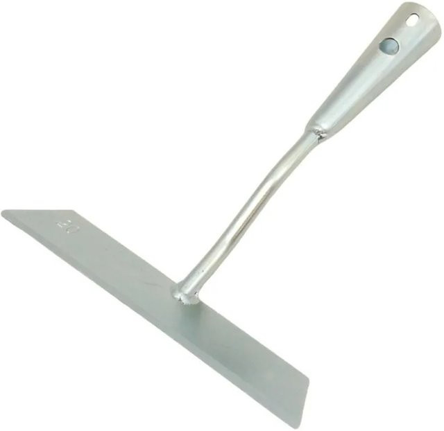 Galaflor Wegeschuffel in Trapezform aus Stahl, 20 cm - Bild 1