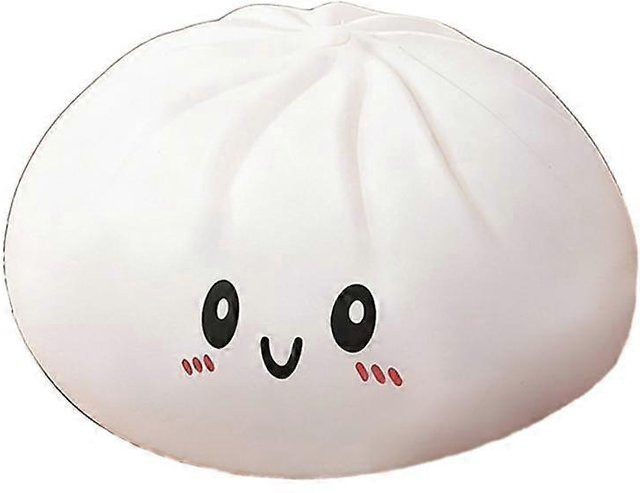 QUURYAZE-Health Knödel Plüschkissen, 25cm, Weiß - Bild 1