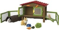 Schleich Farm World Kaninchenstall, Spielfigur - Bild 1
