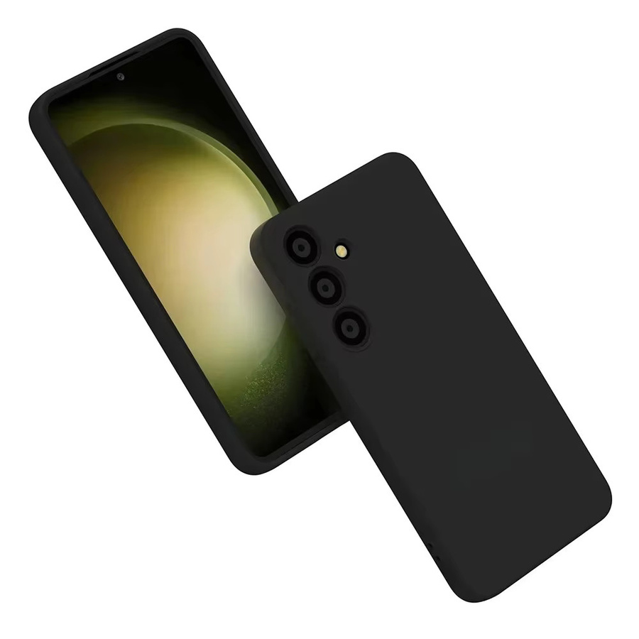 Stoßfeste Flüssigsilikon-Handyhülle für Samsung Galaxy S26 Ultra S25 Edge S24 S23 FE S22 Plus in Blau - Bild 5
