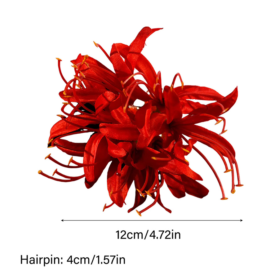 Equinox Haarnadel, Blume, Clip, Chinesischer Stil, Retro - Bild 2
