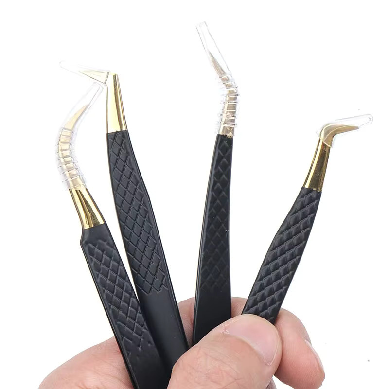 myaokue-up Pinzette aus Edelstahl, Damen, Beauty Tool - Bild 2