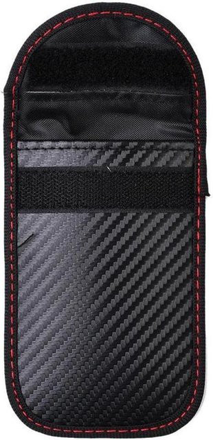 NATAWA RFID Signalblocker Etui für Auto Schlüssel und Kreditkarten in Schwarz - Bild 1