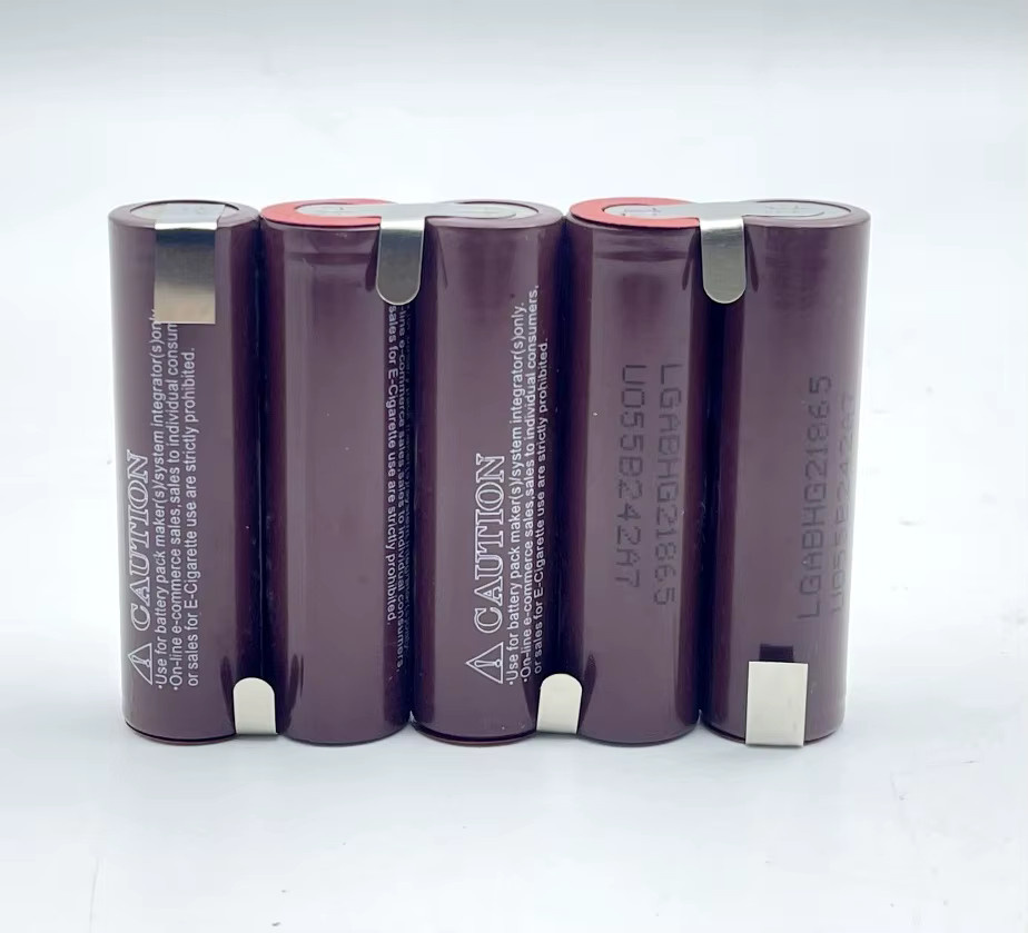 Roza Cinnie Li-Ion Akku 18650 HG2 mit 3000 mAh in Braun - Bild 2