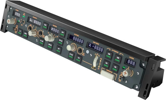 WINWING PAP3 Flugsimulator-Bedienfeld Standard Version mit automatischem Schalthebel in Schwarz für X-Plane und MSFS - Bild 1