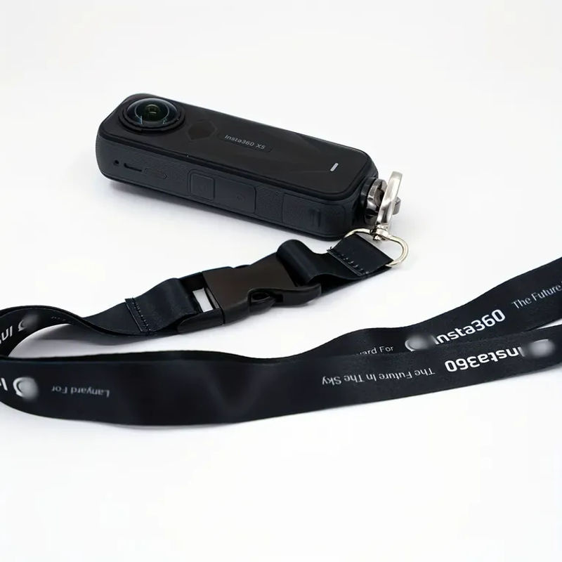 Insta360 Anti-Verlust-Trageband für X5 X4 X3 in Schwarz mit 1/4-Zoll-Schraube - Bild 6