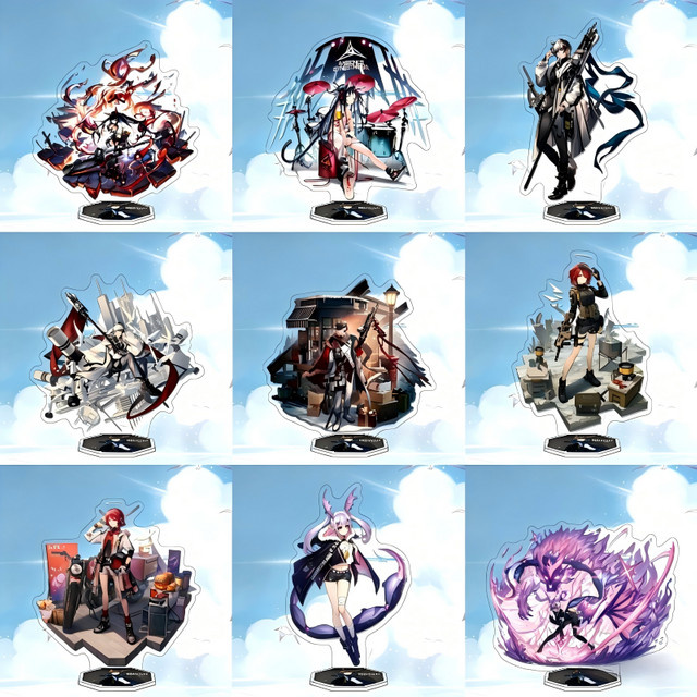 Bandai Arknights Acryl-Ständer, Kunststoff, Bunt / Mehrfarbig - Bild 1
