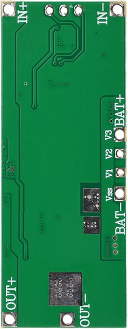 3S DC 12V 36W Lithiumbatterie USV-Modul Grüne Unterbrechungsfreie Stromversorgungsplatine mit automatischer Lade- und Entladeschaltung - Bild 1