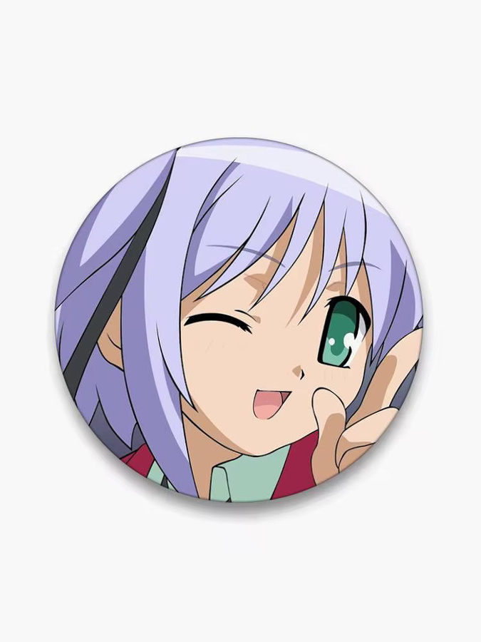 MINISO Brosche, Anime, Rund, Engel Dokuro-chan - Bild 4
