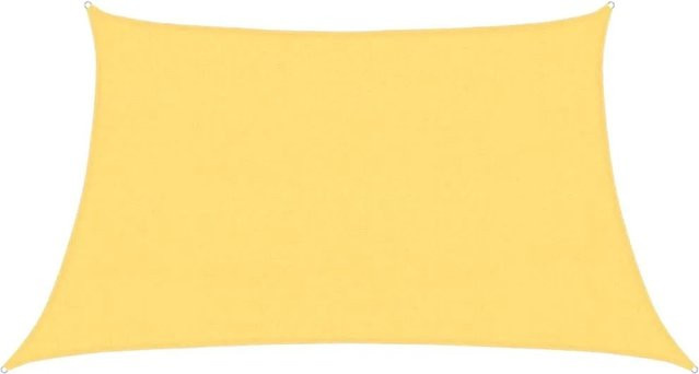 vidaXL Sonnensegel aus HDPE in Beige, Trapezform, B/T: 3 x 4 m (bzw. 2 x 3 m) - Bild 1