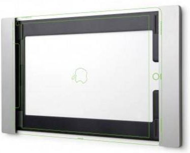 Smart Things s09s Tablet Wandhalterung in Silber - Bild 1