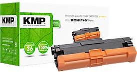 KMP Toner Kompatibel mit Brother TN-2410 Schwarz für Laserdrucker, Ergiebigkeit bis 1200 Seiten - Bild 1