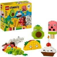 LEGO Classic Kreativer Snack Bauspaß Konstruktionsspielzeug ab 4 Jahren - Bild 2