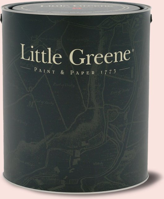 Little Greene Intelligent Eggshell Wandfarbe Secret Shell 2 in Pink und Grau, 1 l - Bild 1