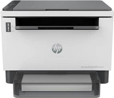HP Inc HP LaserJet Tank MFP 2604dw Multifunktionsdrucker in Weiß mit Laser-Technologie für Drucken, Scannen und Kopieren, nachfüllbar, mit Wi-Fi, Bluetooth und LAN - Bild 1