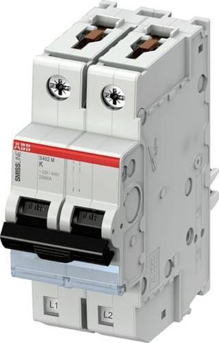 ABB S402M-K50 Leitungsschutzschalter 50A 240V Grau - Bild 1