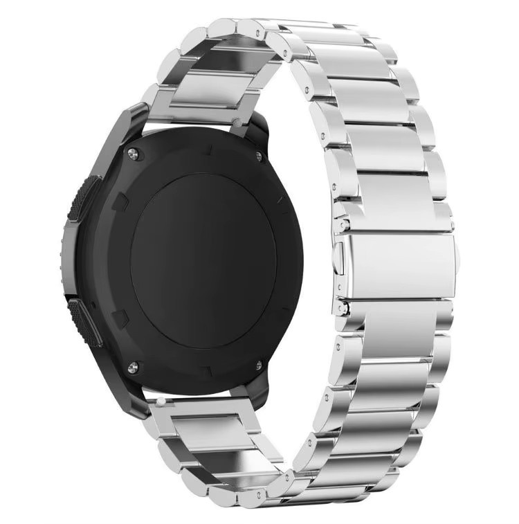 Uhrenarmband Edelstahl, Faltschließe, 22mm 20mm, Unisex - Bild 2