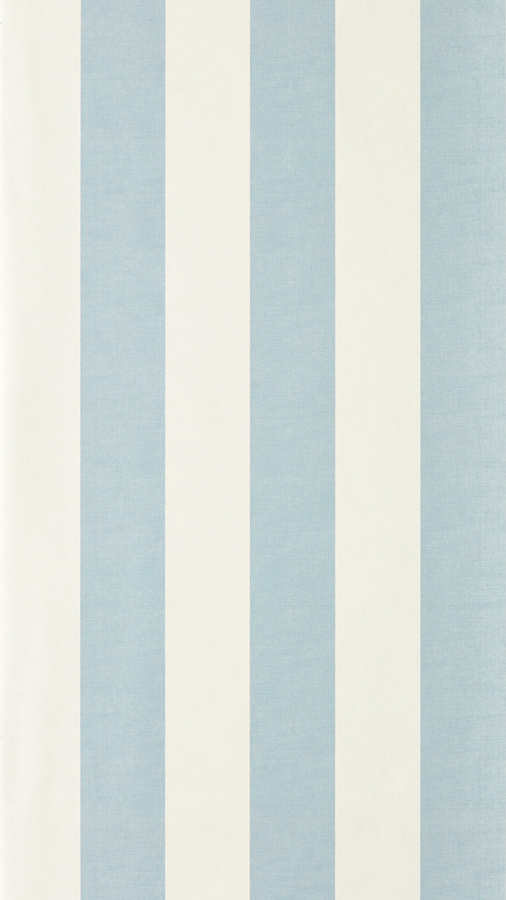 Scion Tapete Central Stripe in Cornflower Blue mit abstraktem Streifenmuster aus Vlies - Bild 1