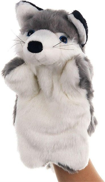 Yiran Health & Beauty Tier Handpuppe, Plüsch, 25cm, ab 14 Jahren - Bild 1