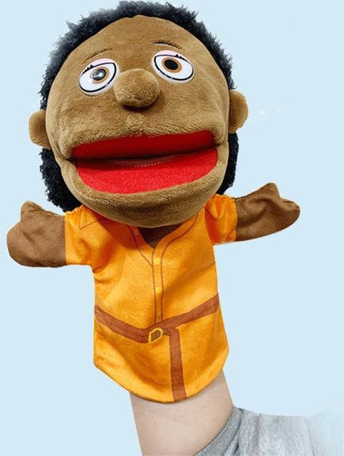 Yiran toy Handpuppen, Plüschtiere, 25cm, ab 0 Jahre - Bild 1