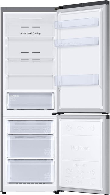 Samsung Kühl-Gefrier-Kombination RB34C600CSA/EF in Edelstahl-Optik Silver - Bild 1