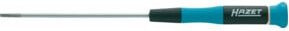 Hazet Elektronik-Schraubendreher 805-03 Schlitz Profil 0.5 x 3 in Blau - Bild 1