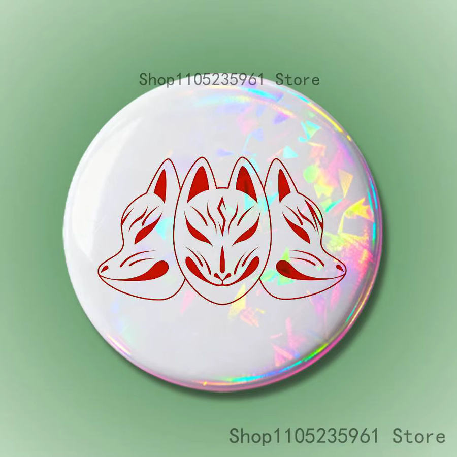 B-Babymetal Brosche, Weißblech, Unisex - Bild 4