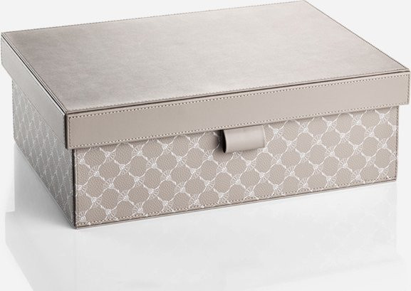 JOOP! CORNFLOWER Aufbewahrungsbox L mit Deckel in Beige - Bild 1
