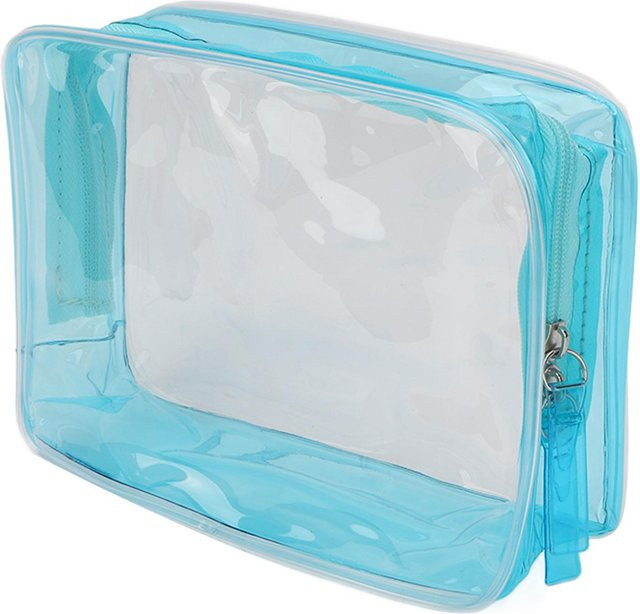 TOMTOP JMS Kosmetiktasche, 10 Stück, transparent, weiß - Bild 1