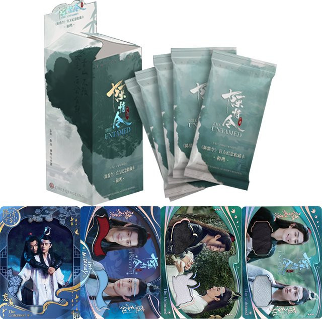 KAYOU Mo Dao Zu Shi Wei Wuxian Figurenkarten - Bild 1