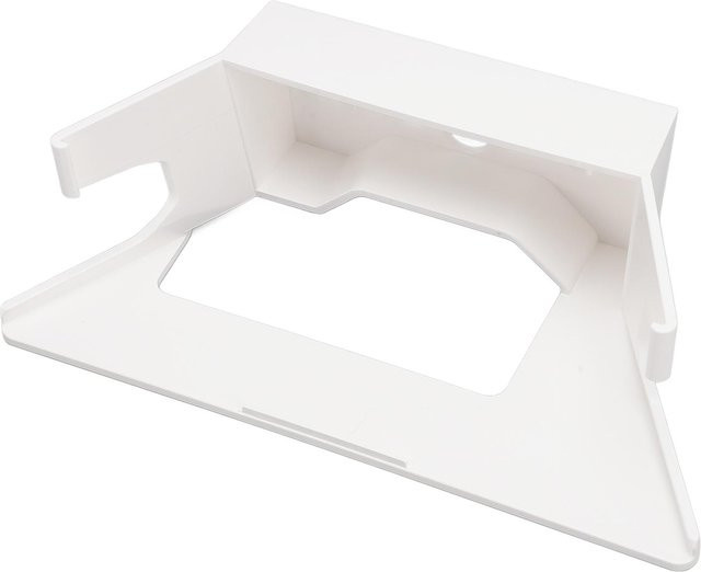 DIYelecs Satelliten-Router-Halterung für Wandmontage aus ABS-Kunststoff in Weiß - Bild 1