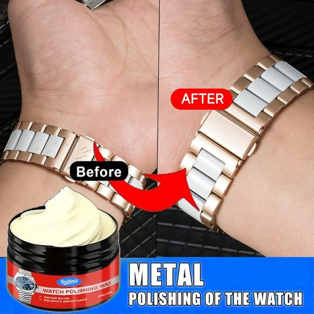HEISSE Multi-Watch-Polierpaste, Edelstahl, Unisex - Bild 1