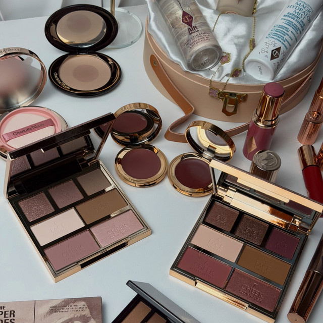 Charlotte Tilbury 4-Farben-Lidschatten-Set, Glänzend - Bild 1