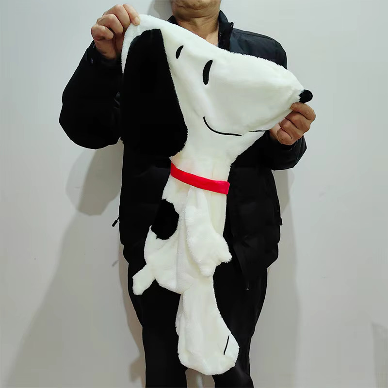 Bandai Snoopy Disney Plüschtier, 35/80cm, Weiß - Bild 3