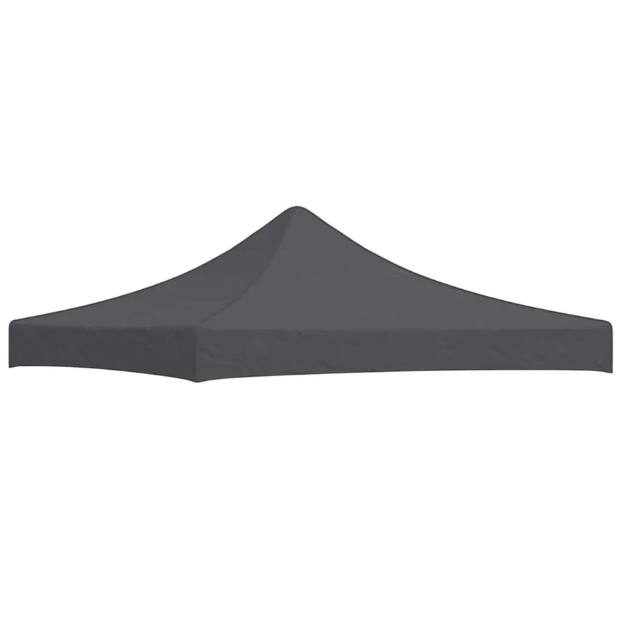 vidaXL Pop-Up-Faltzelt Partyzeltdach in Anthrazit mit 600D Oxford-Gewebe B/T/H: 300 x 300 x 258 cm - Bild 2