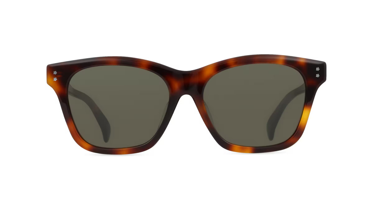 Kenzo KZ40161F Sonnenbrille Butterfly, Vollrand, Kunststoff, braun, Damen - Bild 1