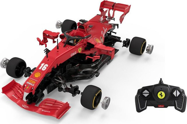 Jamara Ferrari SF 1000 Rennwagen Bausatz 1:16 rot ab 8 Jahren