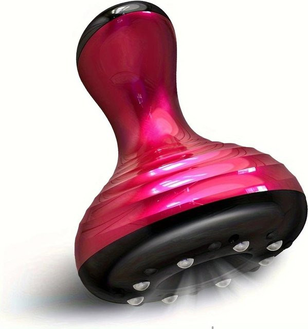 Binchi Health Technology Elektrisches Gua Sha Massagegerät, Rot, Unisex - Bild 1