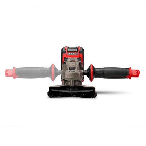 Einhell Power X-Change Akku-Winkelschleifer TE-AG 18/125-2 Li Kit 18V mit 4,0 Ah Akku und Ladegerät, Schwarz - Bild 2