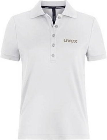 Uvex Poloshirt in Weiß, Größe M - Bild 1