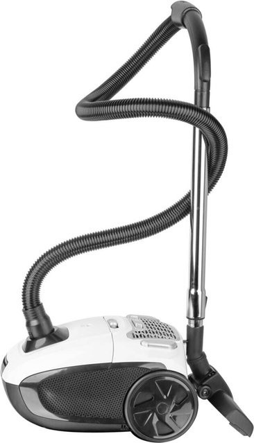 Emerio Bodenstaubsauger VE-120990.4 in Schwarz-Weiß, B/H/L: 39 x 22 x 39 cm - Bild 1