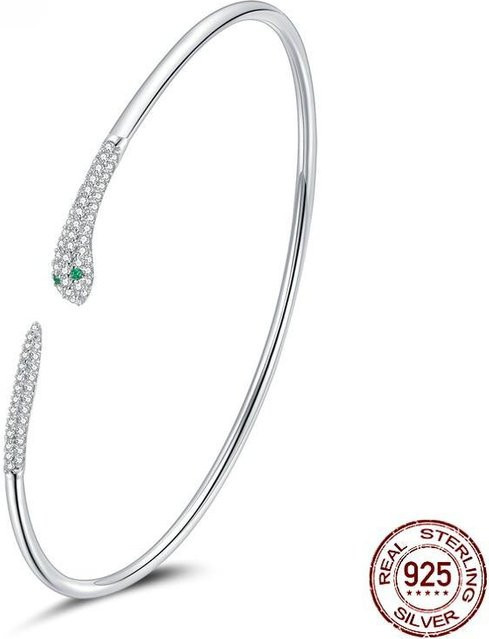 Bamoer Armband, 925 Silber, Zirkonia, Damen - Bild 1