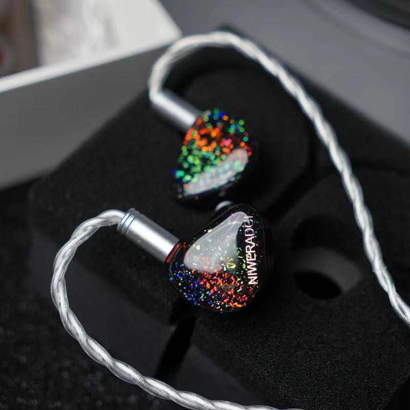 Nici HiFi-42 Quantum Wanderer In-Ear-Monitore mit 1DD+1BC Hybrid-Treiber und Geräuschunterdrückung in Multicolour - Bild 4