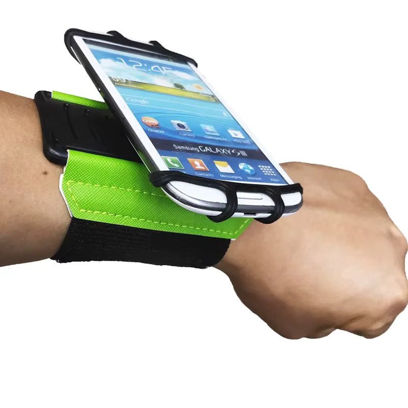 Universelle Sport-Armband-Handyhülle für Fitness, Laufen und Outdoor-Aktivitäten in Blau - Bild 3