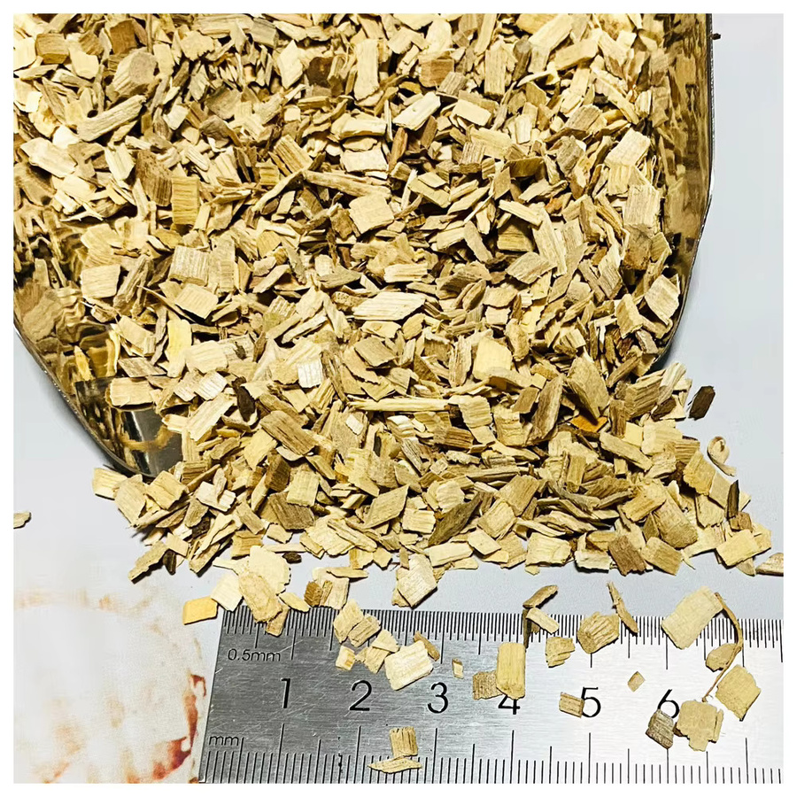 Geräucherte Sägemehl-Holzspäne Apfel Kirsche Eiche Hickory 125 g - Bild 4